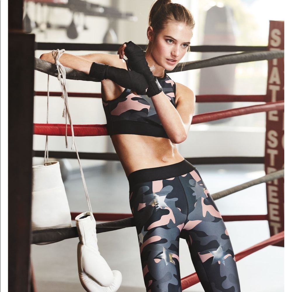 NEW • Ultracor • Knockout Camo Print Top Bra